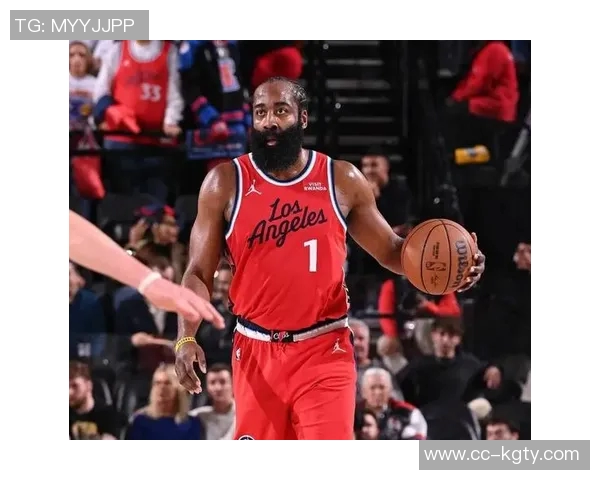 哈登复出成疑ESPN分析快船与76人明日胜率对比