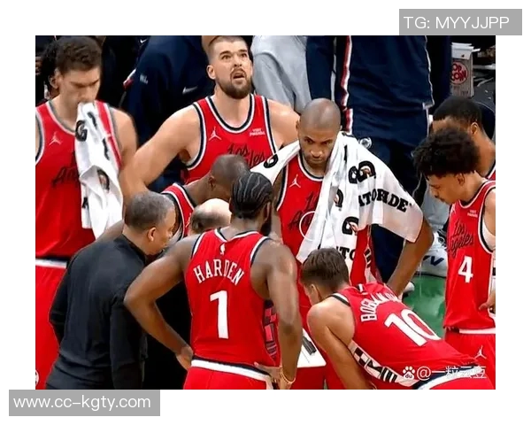 快船虽败犹荣哈登助力球队在场上逆转赢得小胜